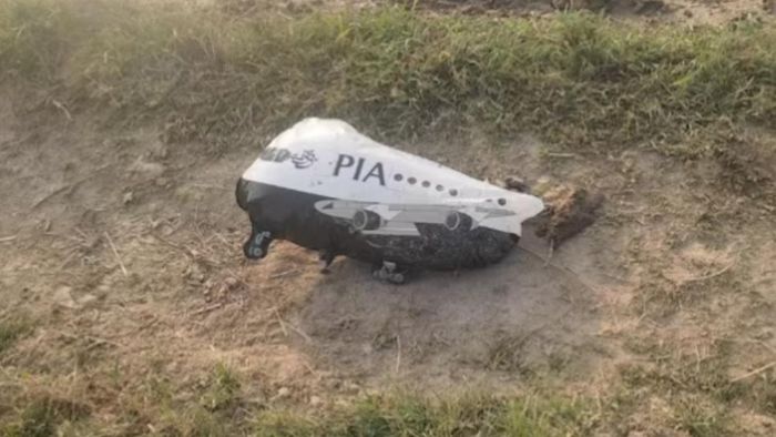 কাশ্মীরের কাঠুয়ায় বিমান আকৃতির পাকিস্তানি বেলুন