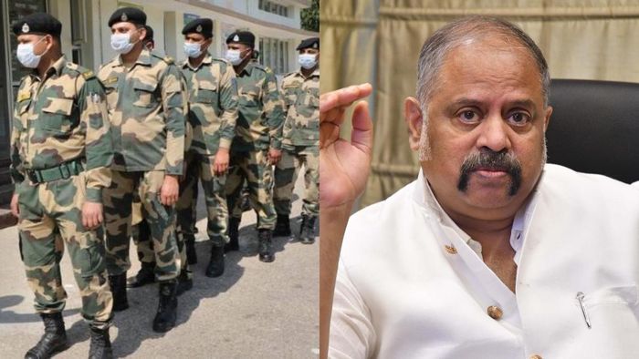 আরও ৮০০ কোম্পানি কেন্দ্রীয় বাহিনী চাইল রাজ্য নির্বাচন কমিশন