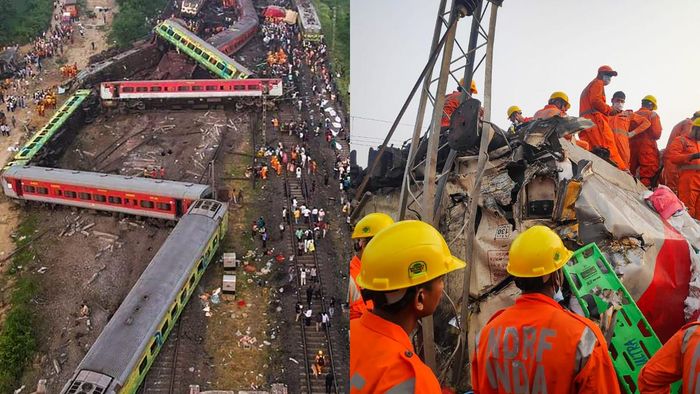 বালেশ্বর ট্রেন দুর্ঘটনার অ্যালার্ট সবার প্রথমে দেন NDRF জওয়ান