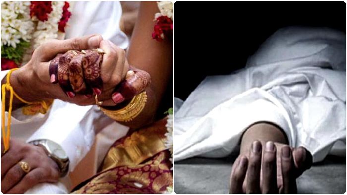 বিয়ের প্রথম রাতেই বর-কনে একসঙ্গেই হৃদরোগে আক্রান্ত হয়ে মারা গিয়েছেন।