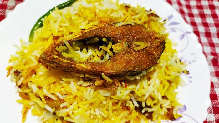 ইলিশ বিরিয়ানির রেসিপি (ছবি সৌজন্য: ফেসবুক)