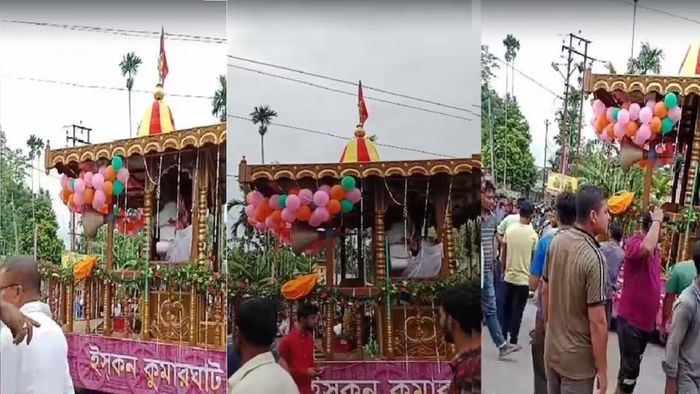 ত্রিপুরা রথযাত্রা