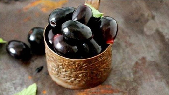 গরমের ফল জাম। ফাইল ছবি।