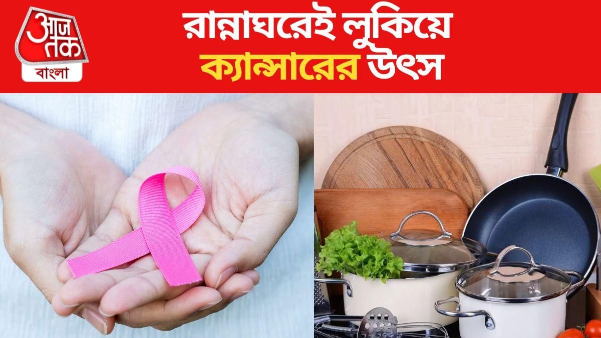 রান্নাঘরেই লুকিয়ে ক্যান্সারের উৎস