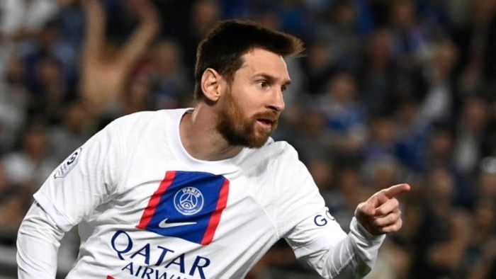 লিওনেল মেসি