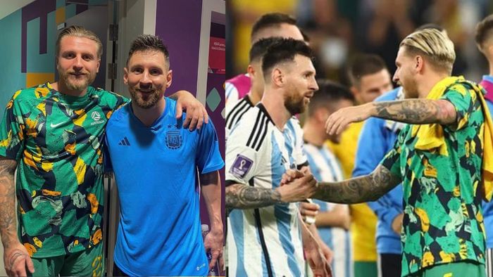 মেসি ও জেসন কামিন্স (ইনস্টাগ্রাম)