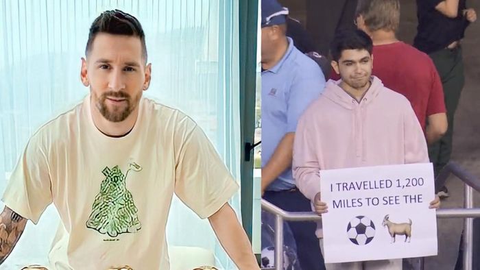 মেসি ও তাঁর সেই ভক্ত