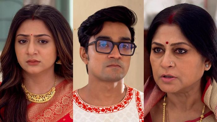 স্বীকৃতি মজুমদার, অর্পণ ঘোষাল ও রূপা গঙ্গোপাধ্যায়