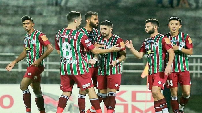 মোহনবাগান দল