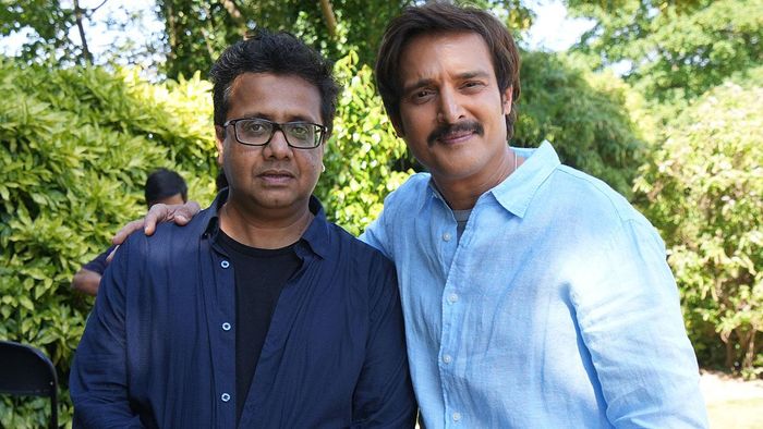 সুদীপ্ত সরকার ও জিমি শেরগিল (ছবি: সংগৃহীত)