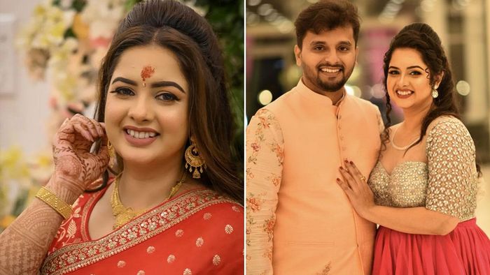 অভিনেত্রী পায়েল দেব ও শিখর টন্ডন