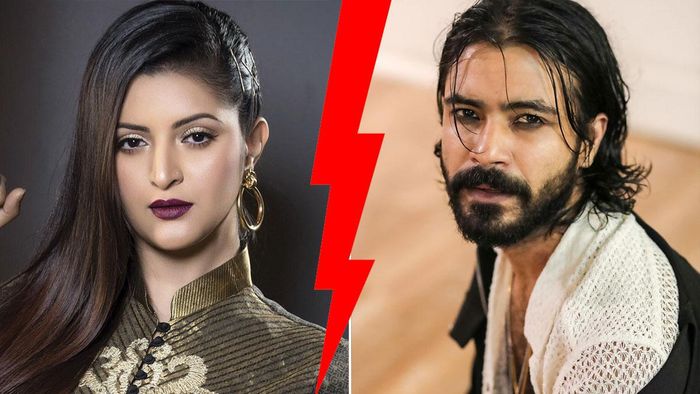 পরীমনি ও শরিফুল রাজ (ছবি: ফেসবুক)