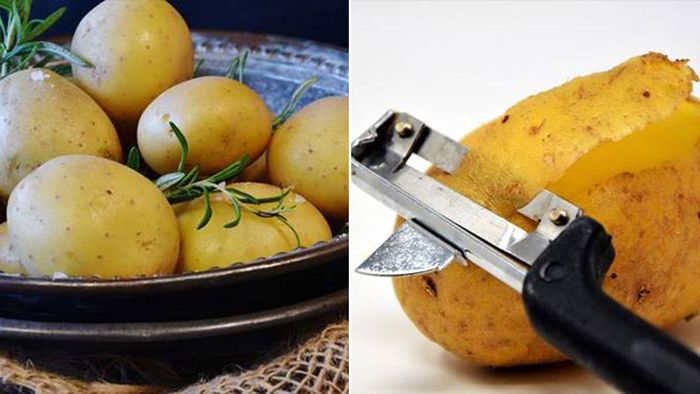 আলুর খোসা উপকারি