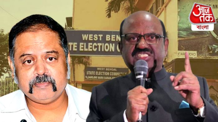 রাজীব সিনহার ভূমিকায় কার্যত ক্ষুব্ধ রাজ্যপাল সিভি আনন্দ বোস।