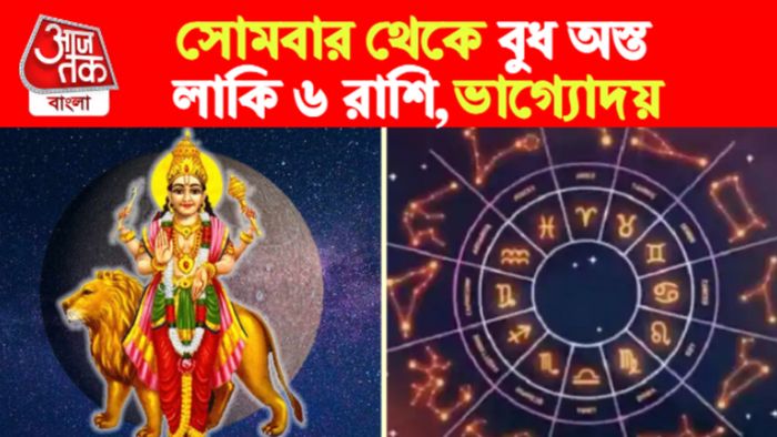 Budh Ast Rashifal। বুধ অস্ত রাশিফল।