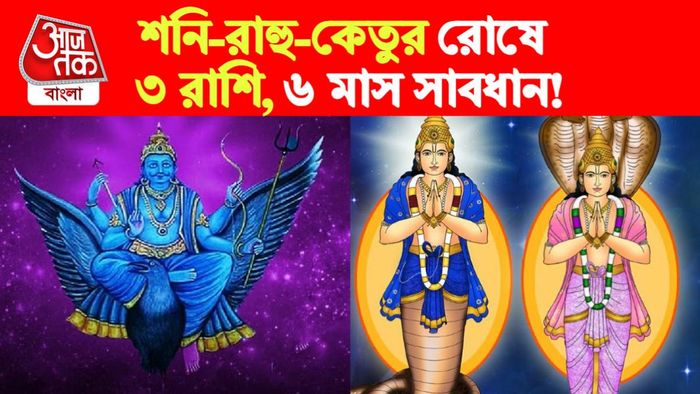 Shani Rahu Ketu Rashifal