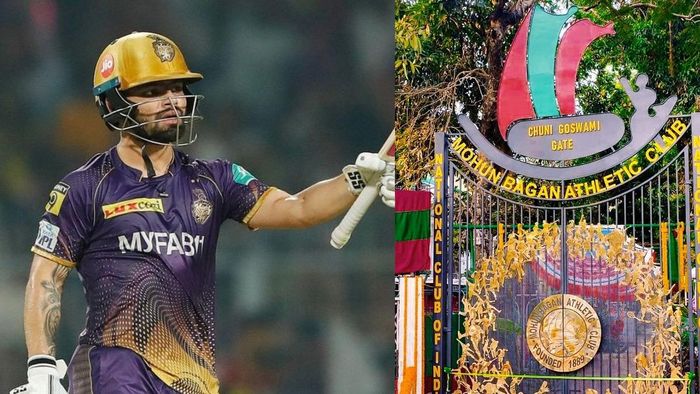 রিঙ্কু সিং ও মোহনবাগান