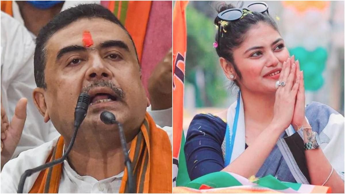 সায়নীকে আক্রমণ শুভেন্দুর