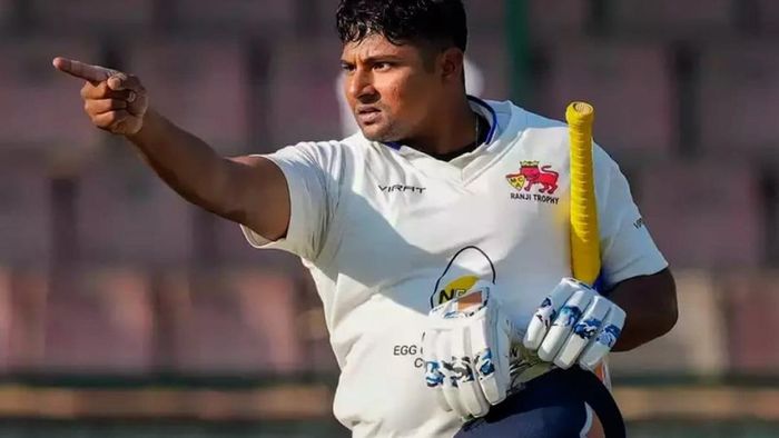 সরফরাজ খান