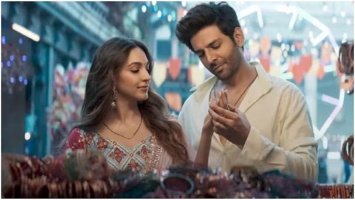 কিয়ারা আডবানি ও কার্তিক আরিয়ান