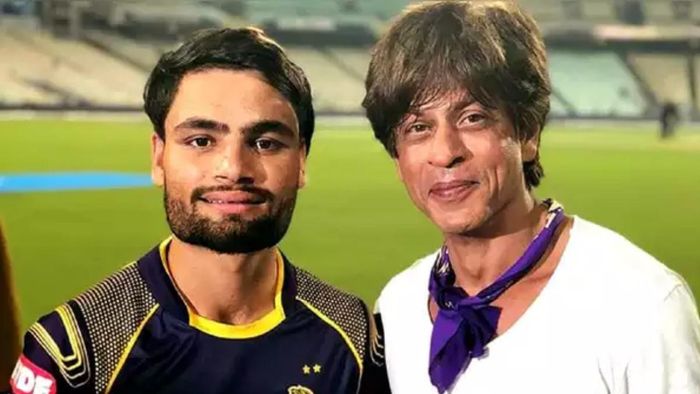 রিঙ্কু সিং ও শাহরুখ খান