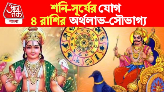 Shani Surya Lucky Zodiac Signs