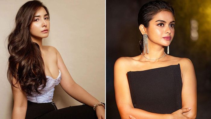 সৃজলা গুহ ও শোলাঙ্কি রায় (ছবি: ফেসবুক)