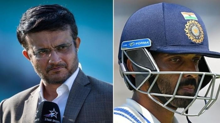 রাহানে ও সৌরভ