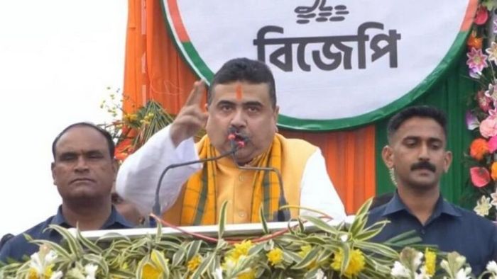 বিরোধী দলনেতা শুভেন্দু অধিকারী।