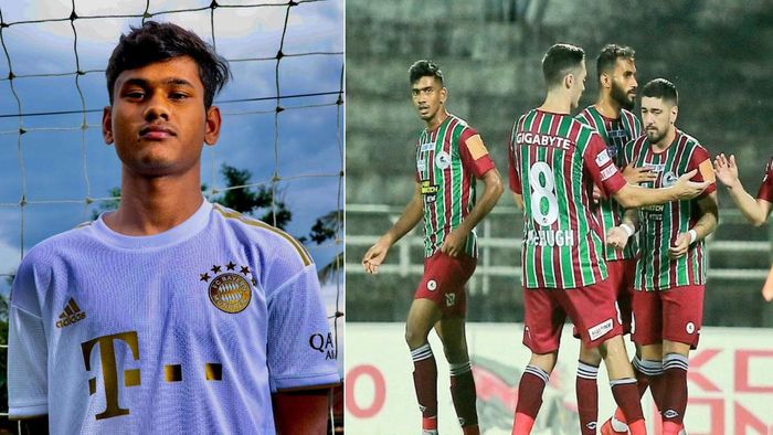 শুভ পাল ও মোহনবাগান দল