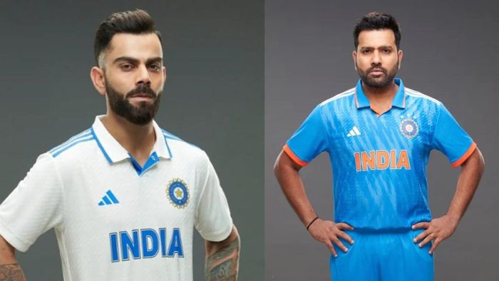 টিম ইন্ডিয়ার জার্সি