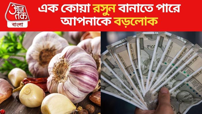 এক কোয়া রসুন আপনাকে করবে ধনী