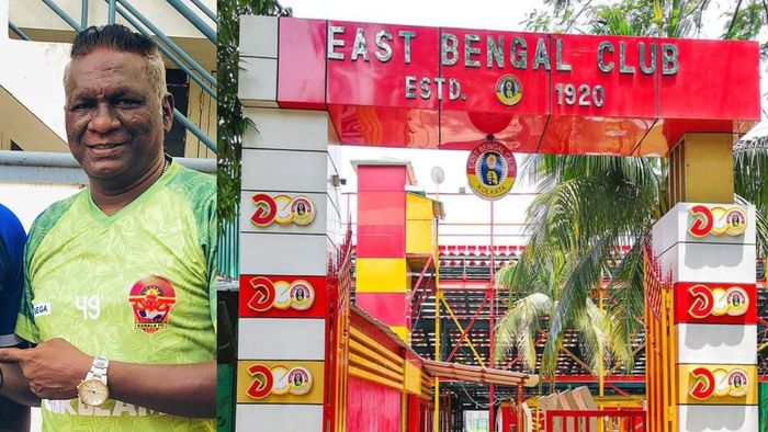 বিজয়ন ও ইস্টবেঙ্গল