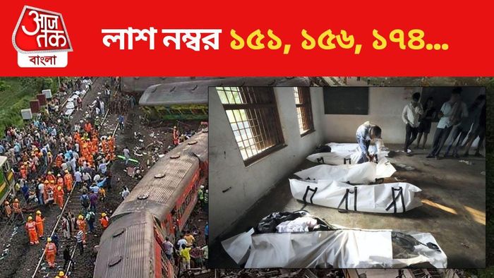 সেই রেল দুর্ঘটনার ছবি