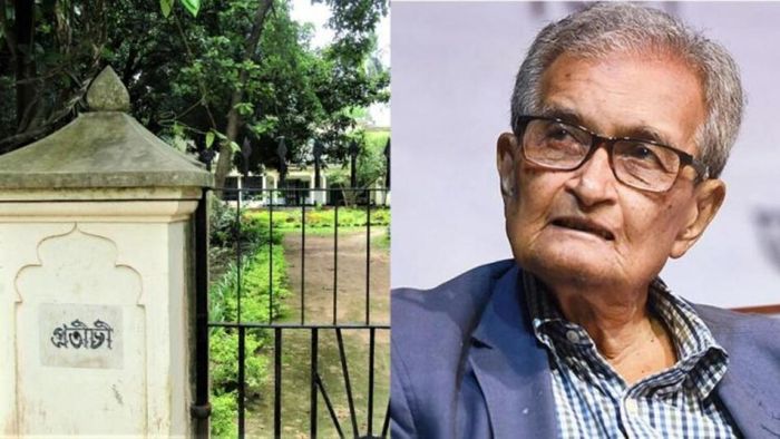 অমর্ত্য সেনকে বিশ্বভারতীর নোটিশের বিরুদ্ধে পাল্টা গণসই চিঠি প্রেসিডেন্ট মুর্মুকে