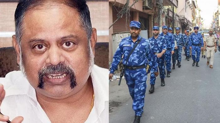 বকেয়া কেন্দ্রীয় বাহিনী চেয়ে স্বরাষ্ট্রমন্ত্রককে চিঠি রাজ্য নির্বাচন কমিশনের