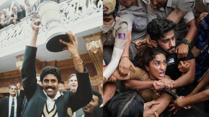 রেসলারদের সমর্থনে গাভাস্কাররা