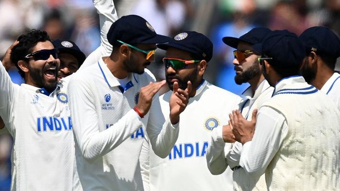 বিশ্ব টেস্ট চ্যাম্পিয়নশিপে টিম ইন্ডিয়া