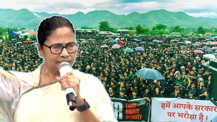 মণিপুর যাবেন মমতা