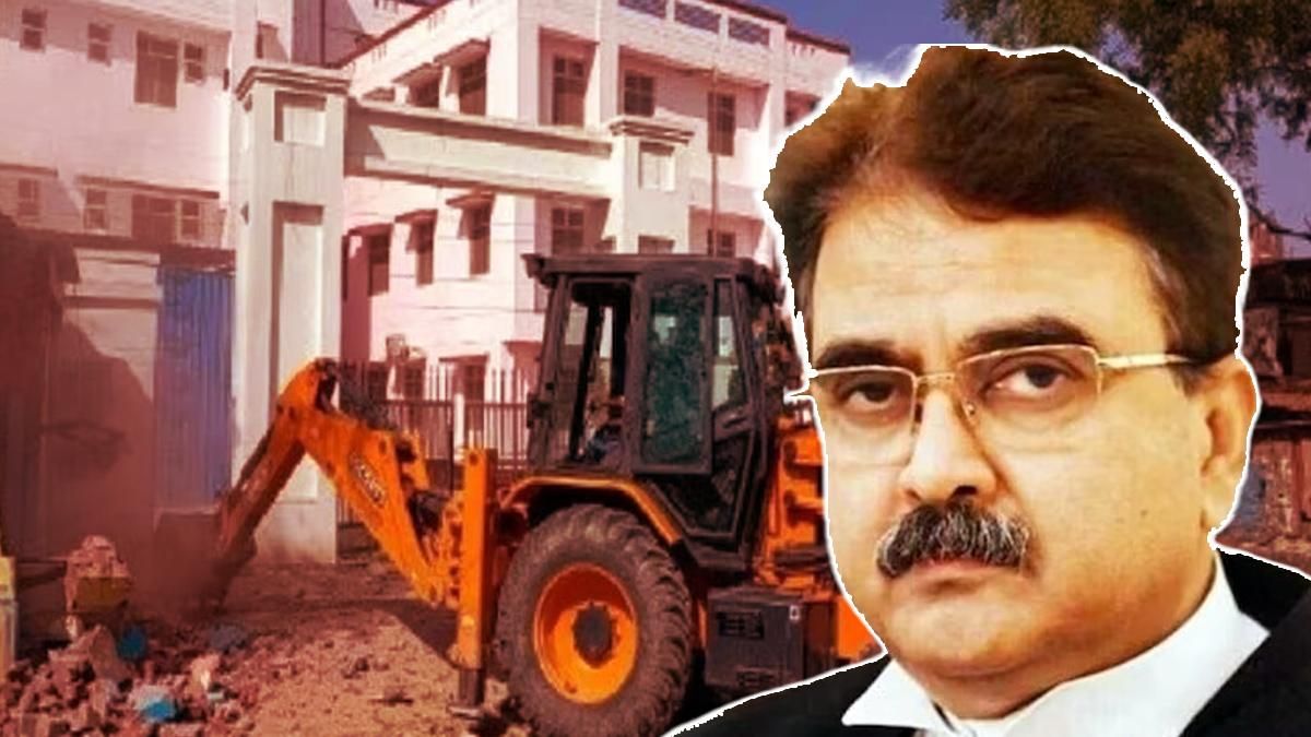 'যোগীর বুলডোজার ভাড়া নিক কলকাতা পুরসভা', মন্তব্য বিচারপতি গঙ্গোপাধ্যায়ের 'যোগীর বুলডোজার ভাড়া নিক কলকাতা পুরসভা', মন্তব্য বিচারপতি গঙ্গোপাধ্যায়ের