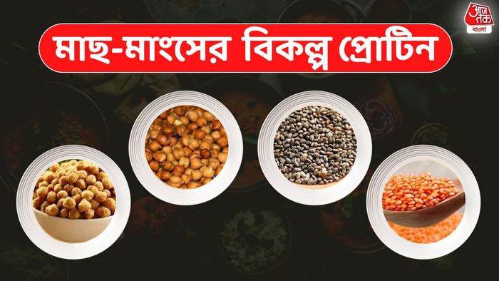 মাছ-মাংস-ডিম খান না? প্রোটিন পেতে খান এই নিরামিষ খাবারগুলি