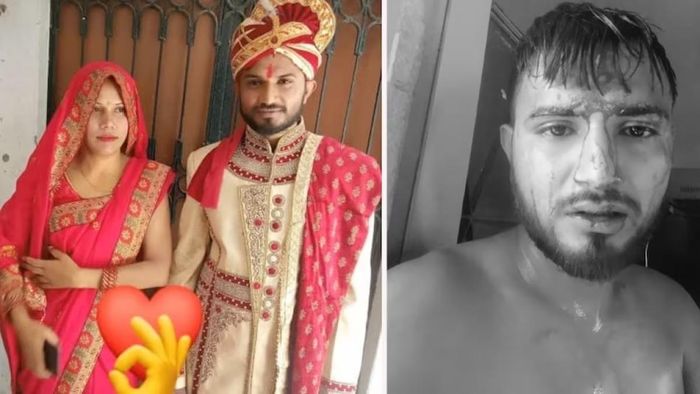 মোরাদাবাদে এসে প্রেমিকের সঙ্গে বিয়ে বাংলাদেশি জুলির