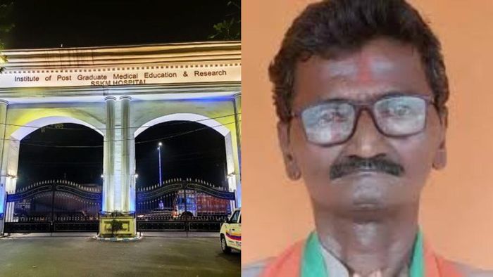 প্রয়াত বিজেপি বিধায়ক বিষ্ণুপদ রায়