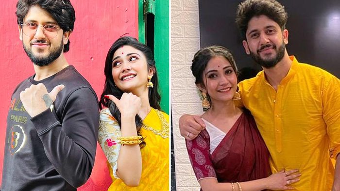 অভিনেতা আদৃত রায় ও কৌশাম্বী চক্রবর্তী (ছবি: ফেসবুক)