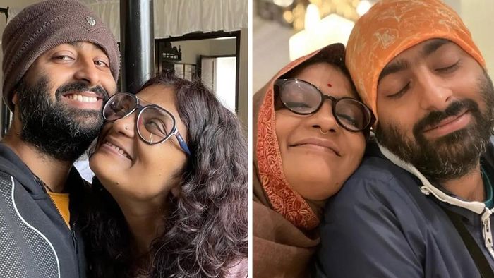 অরিজিৎ সিং ও কোয়েল রায় সিং (ছবি: ইনস্টাগ্রাম)