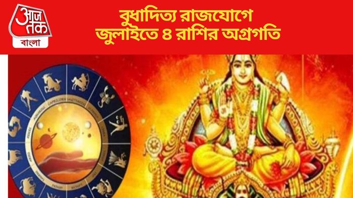 বুধাদিত্য রাজযোগে জুলাইতে ৪ রাশির অগ্রগতি