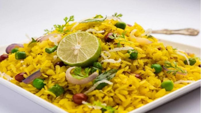 পোহার সহজ রেসিপি