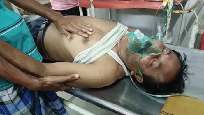 ভাঙড়ে ফের হিংসা।