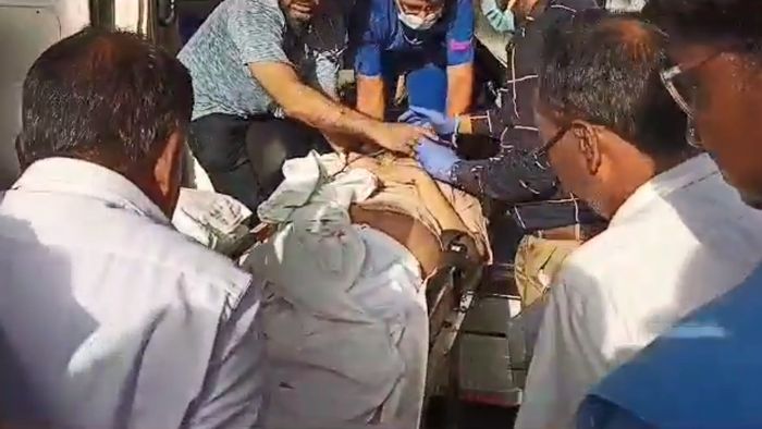 বুদ্ধদেব ভট্টাচার্য। নিজস্ব ছবি।