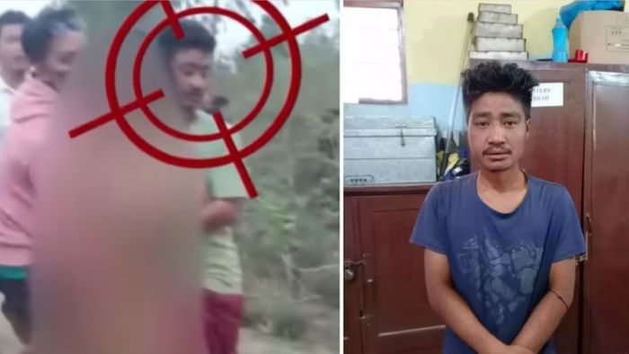 মণিপুর ভাইরাল ভিডিও